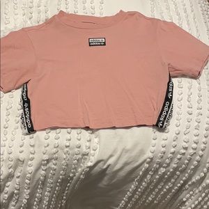 Adidas crop top